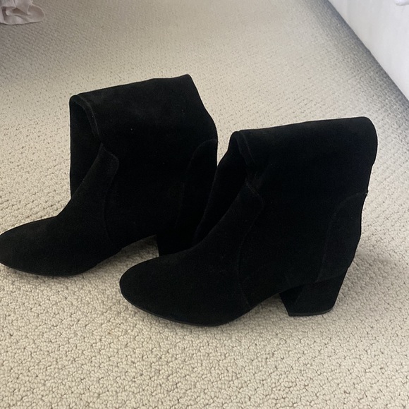 Steve Madden Black fabric Boots - Picture 2 of 4